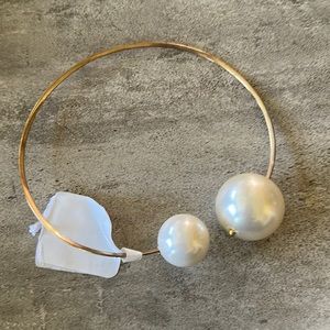 Custom Jewelry!! Fashion pearl (fake) vintage Necklace. Style with a nice outfit